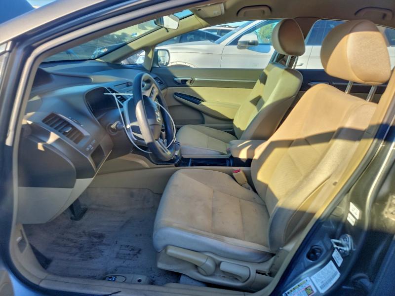 Photo 7 from auction – 2008 HONDA CIVIC HYBR with VIN JHMFA36268S025016