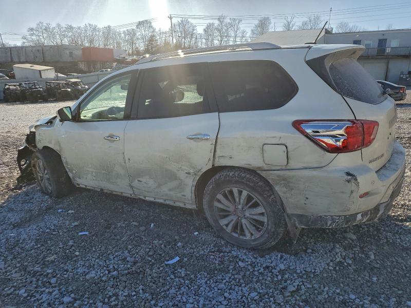 Photo 2 from auction – 2018 NISSAN PATHFINDER with VIN 5N1DR2MM3JC666961