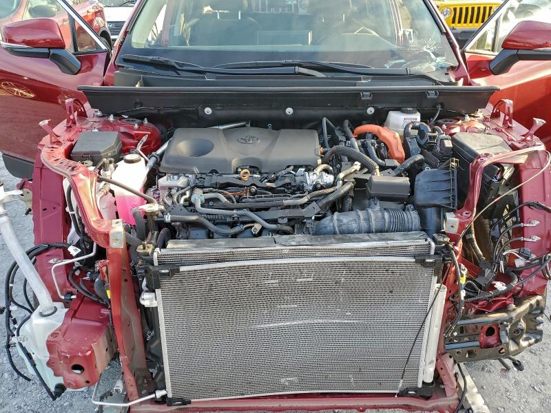 Photo 12 from auction – 2024 TOYOTA RAV4 LE with VIN 4T3MWRFVXRU118993