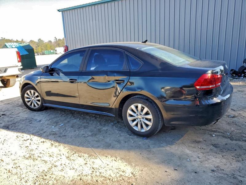 Photo 2 from auction – 2015 VOLKSWAGEN PASSAT S with VIN 1VWAS7A36FC046663
