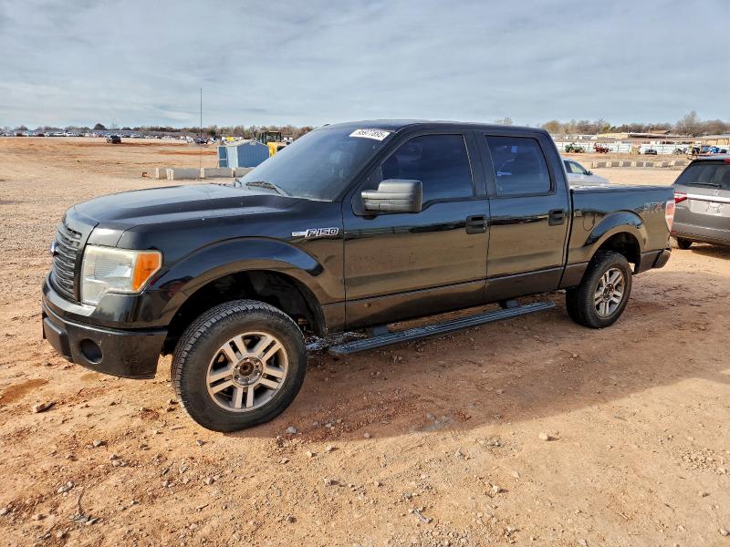 FORD F150 SUPER 2014 with VIN 1FTFW1CF4EKE61793 - Photo from auction