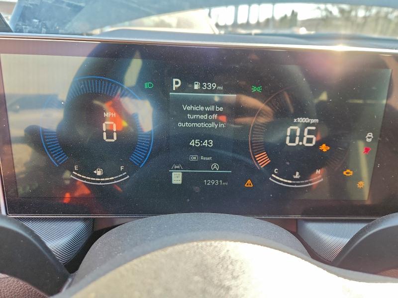 Photo 9 from auction – 2025 HYUNDAI SONATA with VIN KMHL24JA2SA459562