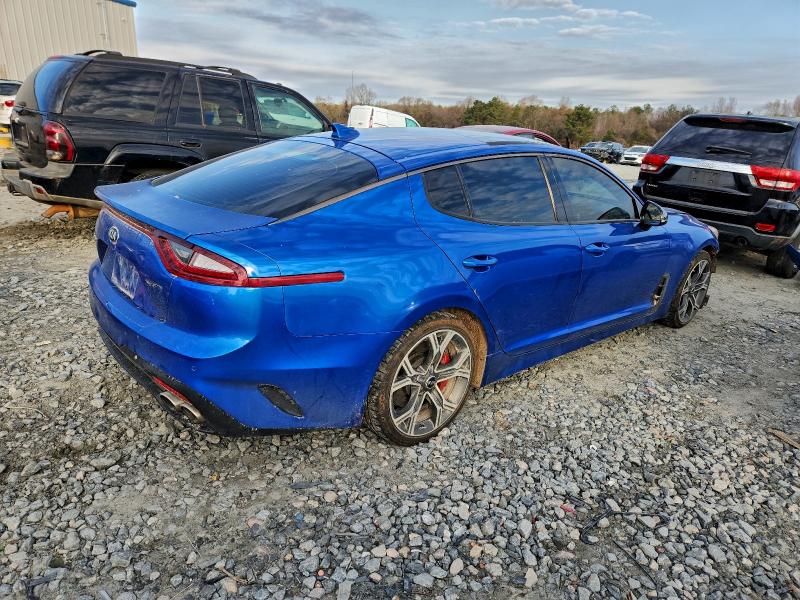 Photo 3 from auction – 2018 KIA STINGER GT with VIN KNAE45LC1J6036868