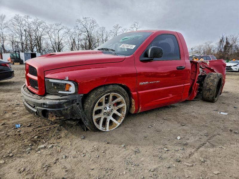 DODGE RAM SRT10 2004 مع رقم تعريف المركبة 3D3HA16H84G254390 - صورة من المزاد
