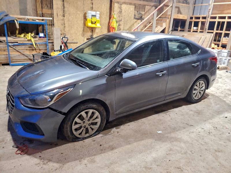 HYUNDAI ACCENT SE 2020 with VIN 3KPC24A60LE098668 - Photo from auction