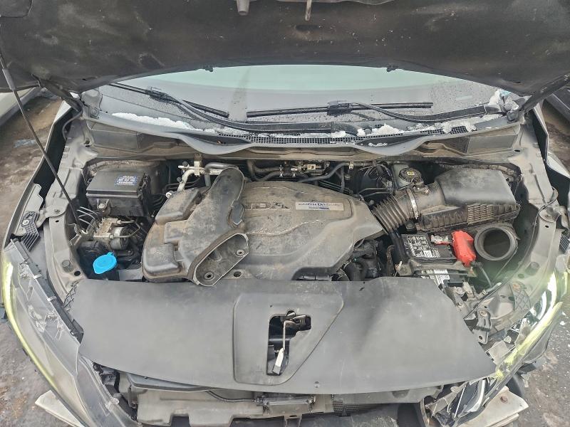 Photo 12 from auction – 2018 HONDA ODYSSEY EX with VIN 5FNRL6H78JB057519