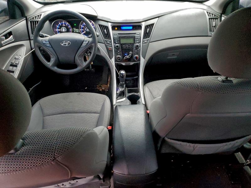 Photo 8 from auction – 2012 HYUNDAI SONATA GLS with VIN 5NPEB4AC5CH489213