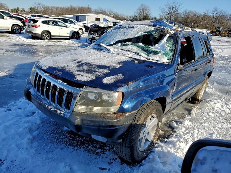 Photo 1 from auction – 2001 JEEP GRAND CHER with VIN 1J4GW48S81C609924