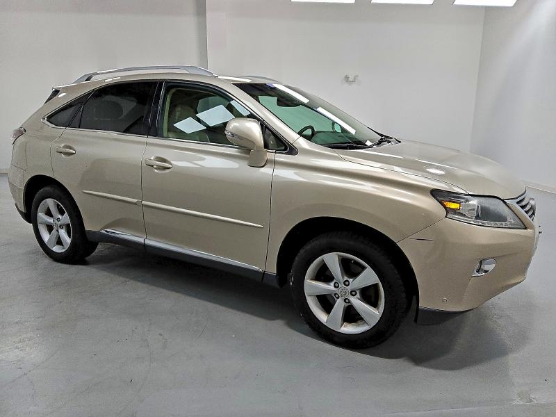 Photo 4 from auction – 2013 LEXUS RX 350 BAS with VIN 2T2BK1BA6DC184270