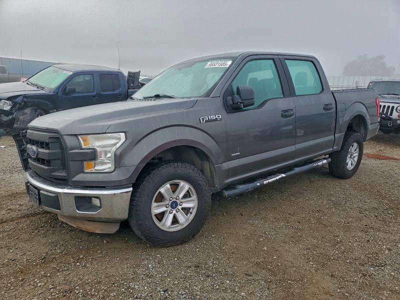 FORD F150 SUPER 2015 with VIN 1FTEW1EP9FKD17207 - Photo from auction