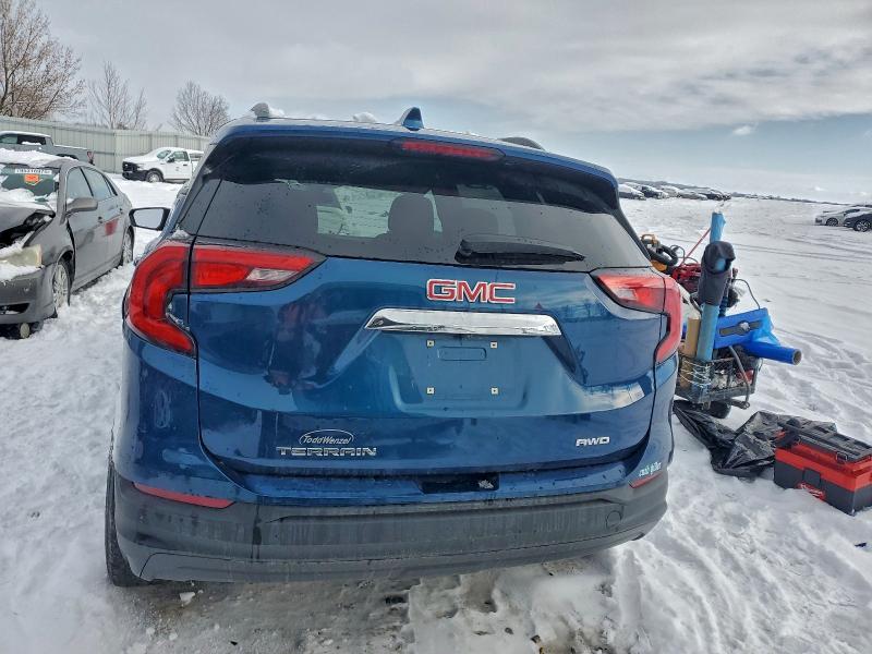 Photo 6 from auction – 2021 GMC TERRAIN SL with VIN 3GKALTEV8ML312081