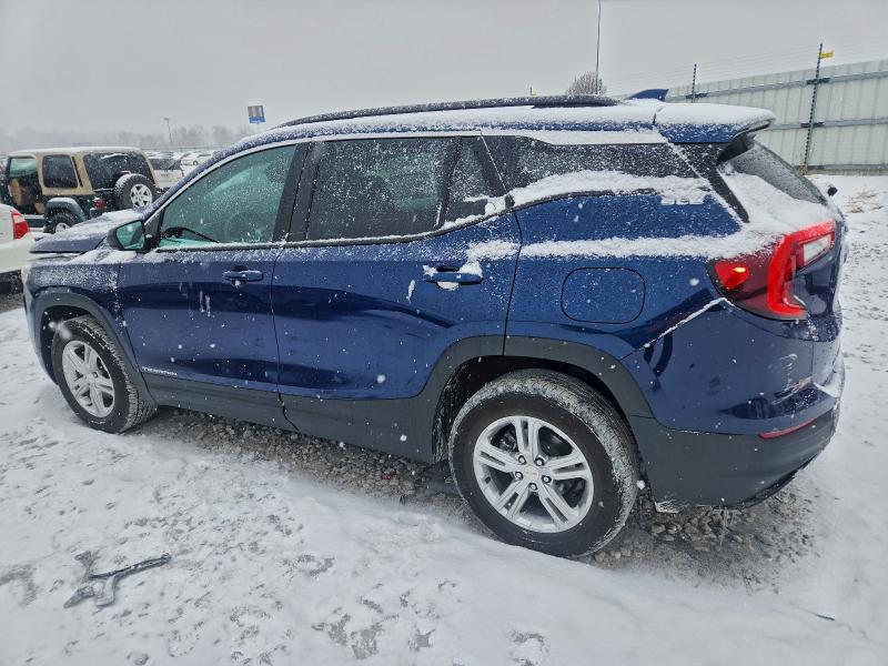 Photo 2 from auction – 2022 GMC TERRAIN SL with VIN 3GKALTEV1NL127968