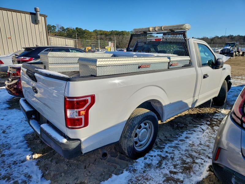 Photo 3 from auction – 2020 FORD F150 with VIN 1FTMF1CB0LKE08610