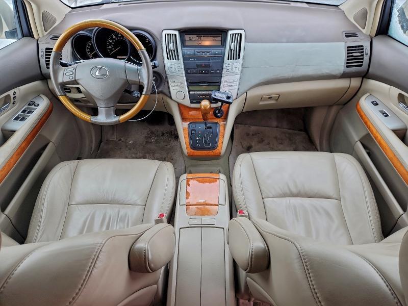 Photo 8 from auction – 2008 LEXUS RX 350 with VIN 2T2GK31U08C033914