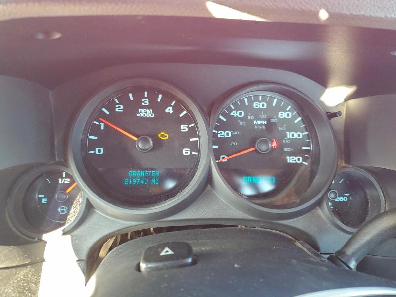 Photo 9 from auction – 2011 CHEVROLET SILVERADO with VIN 1GCNCPEXXBZ216982