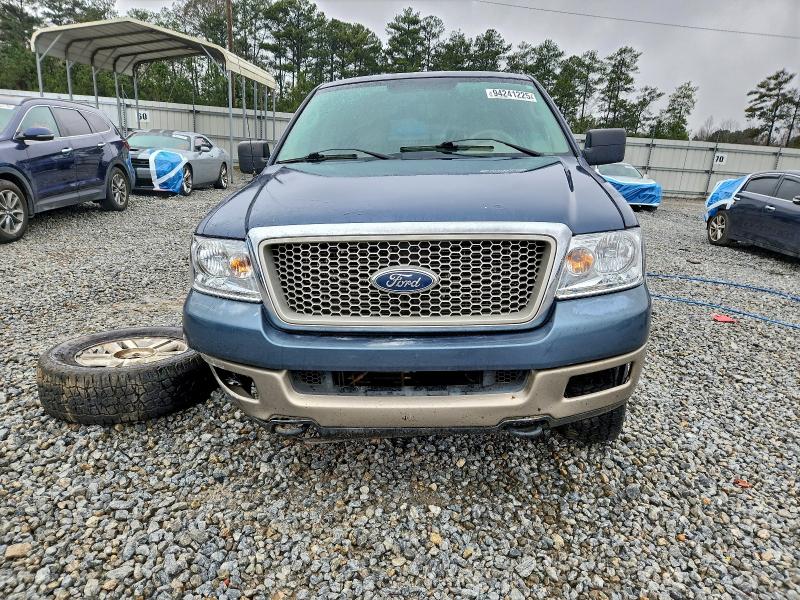Photo 5 from auction – 2004 FORD F150 SUPER with VIN 1FTPW14504KC67416