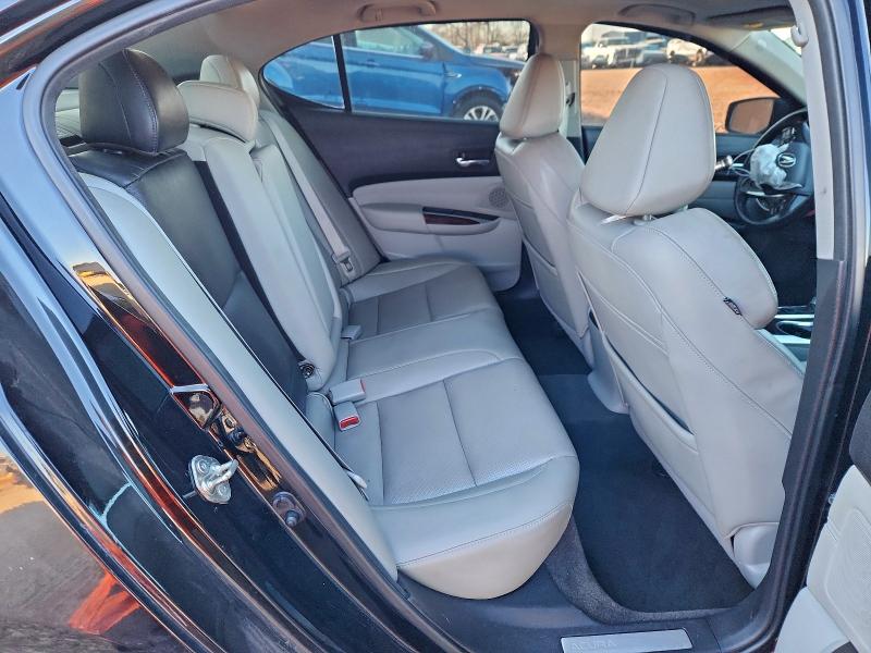 Photo 10 from auction – 2015 ACURA TLX TECH with VIN 19UUB1F5XFA028848