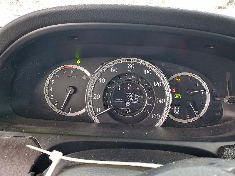 Photo 9 from auction – 2013 HONDA ACCORD EXL with VIN 1HGCR2F80DA038437