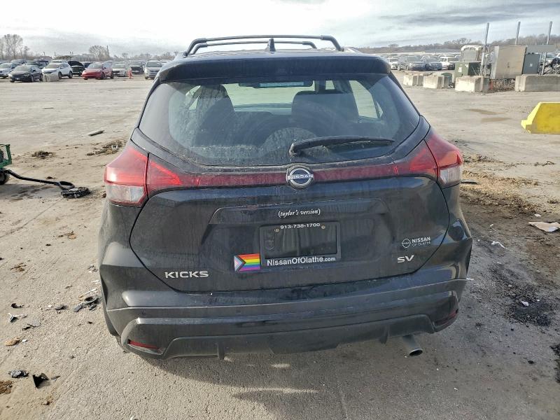 Photo 6 from auction – 2022 NISSAN KICKS with VIN 3N1CP5CV1NL515955