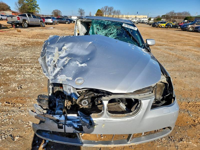 Photo 5 from auction – 2005 BMW 530 I with VIN WBANA73525B815585
