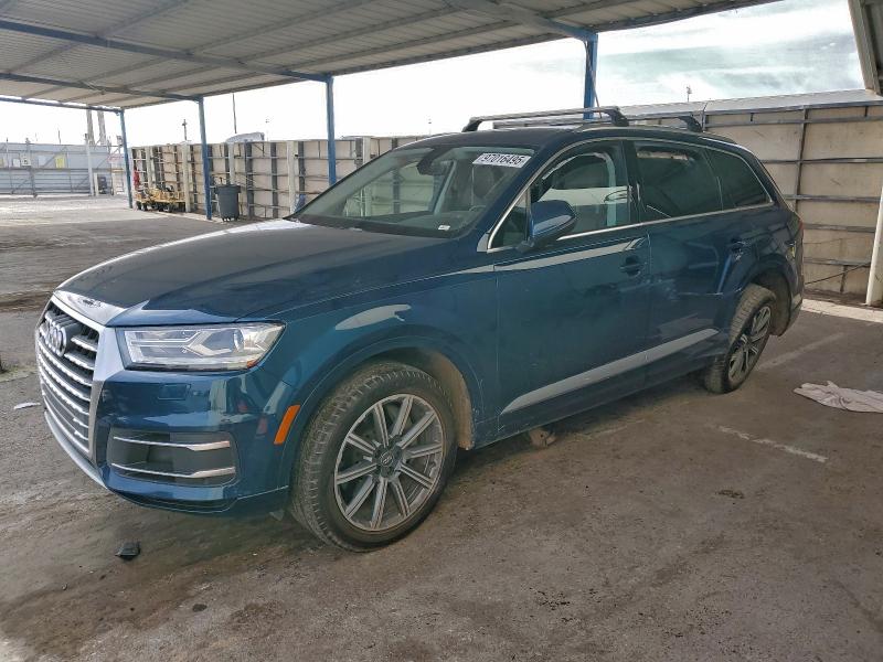 AUDI Q7 PREMIUM 2018 with VIN WA1LAAF73JD047788 - Photo from auction