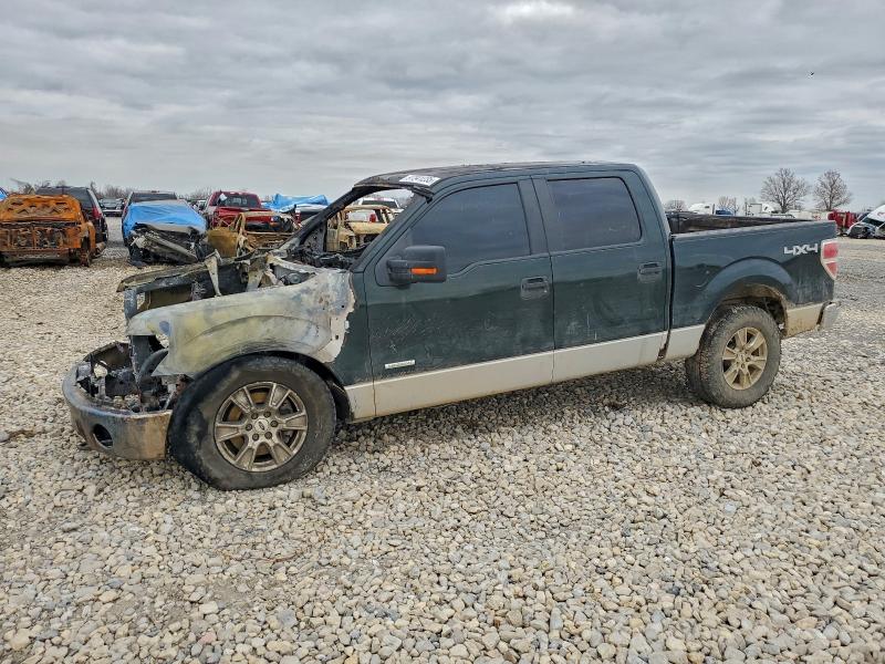 FORD F150 SUPER 2012 with VIN 1FTFW1ET7CFB92634 - Photo from auction