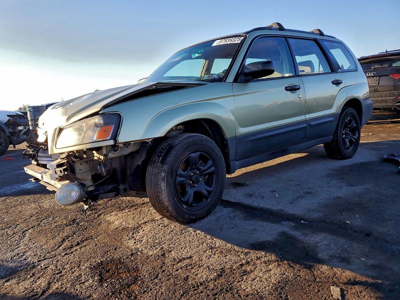 SUBARU FORESTER 2 2004 with VIN JF1SG63664H754122 - Photo from auction