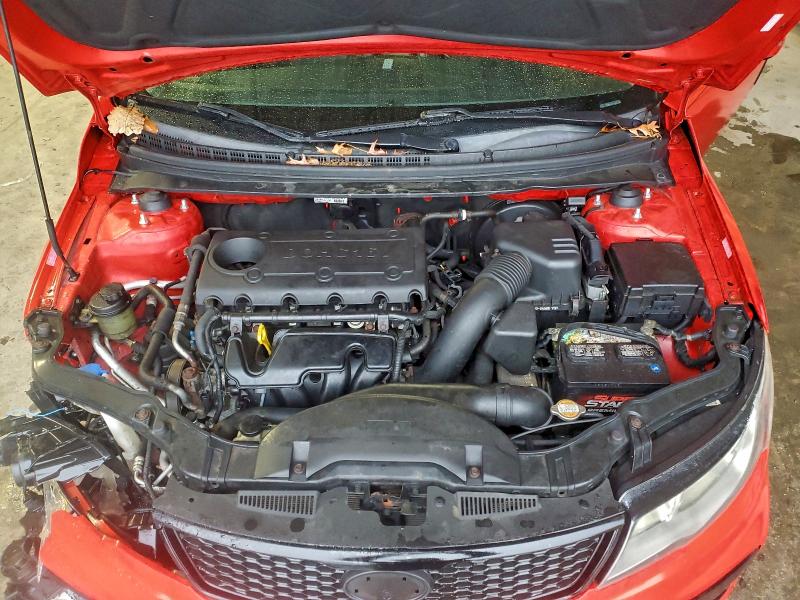 Photo 11 from auction – 2012 KIA FORTE SX with VIN KNAFW6A35C5517366