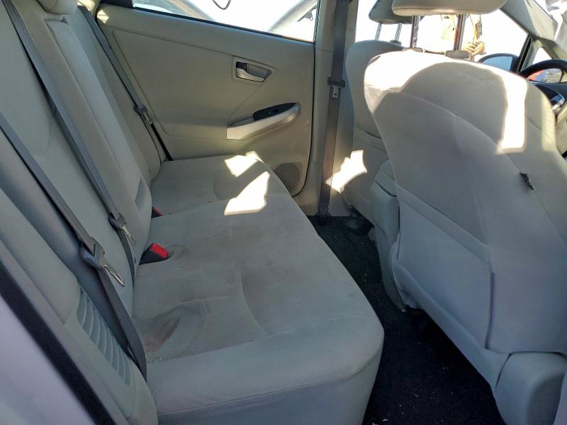 Photo 10 from auction – 2012 TOYOTA PRIUS with VIN JTDKN3DU9C5462508