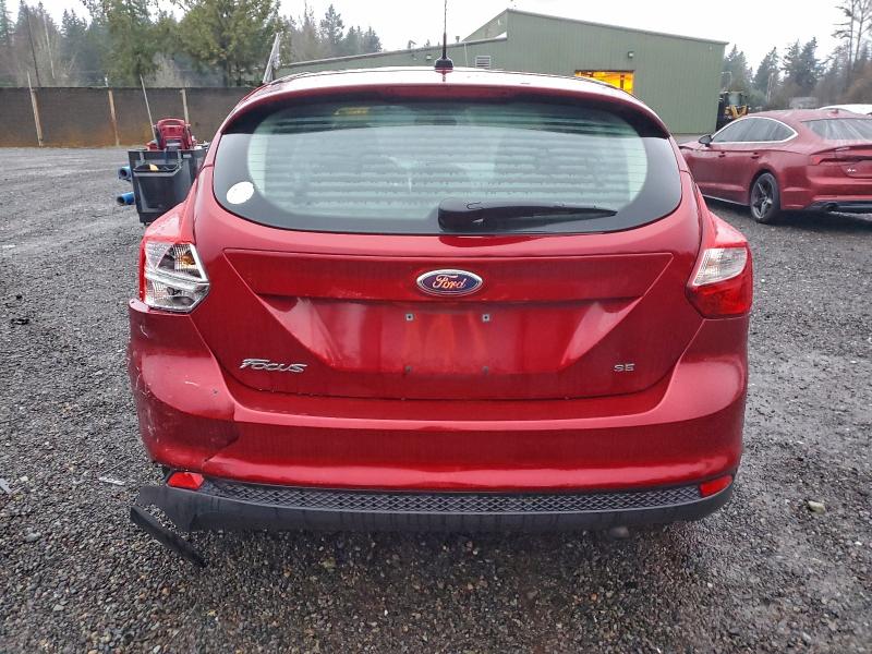 Photo 6 from auction – 2014 FORD FOCUS SE with VIN 1FADP3K20EL112189