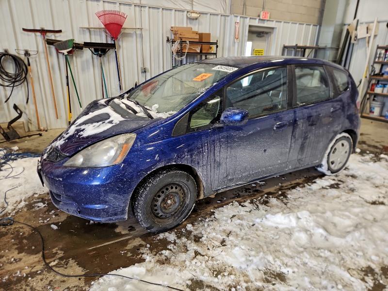 HONDA FIT 2012 with VIN JHMGE8G31CC010701 - Photo from auction
