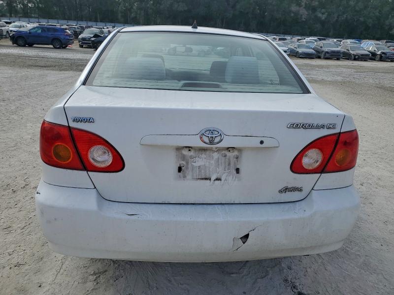 Photo 6 from auction – 2004 TOYOTA COROLLA CE with VIN 2T1BR32E94C184441