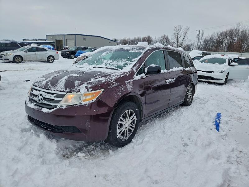 Photo 1 from auction – 2012 HONDA ODYSSEY EX with VIN 5FNRL5H67CB101966