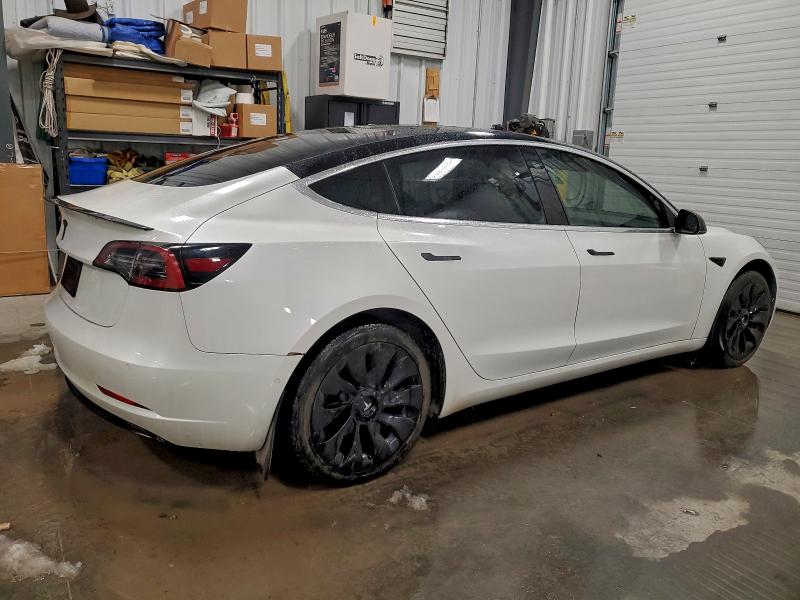 Photo 3 from auction – 2020 TESLA MODEL 3 with VIN 5YJ3E1EA9LF715502