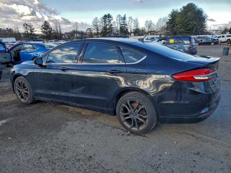 Photo 2 from auction – 2018 FORD FUSION SE with VIN 3FA6P0HD9JR179403