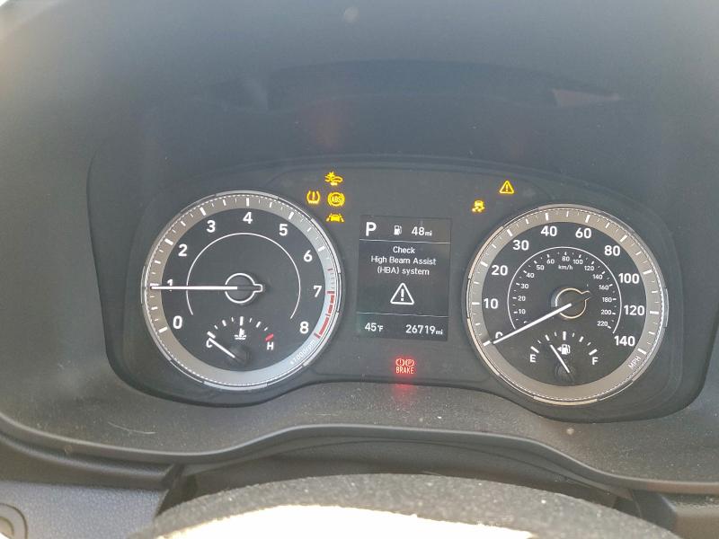 Photo 9 from auction – 2022 HYUNDAI VENUE with VIN KMHRC8A35NU148484
