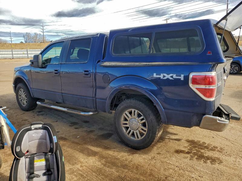 Photo 2 from auction – 2010 FORD F150 SUPER with VIN 1FTFW1EV0AFA58885