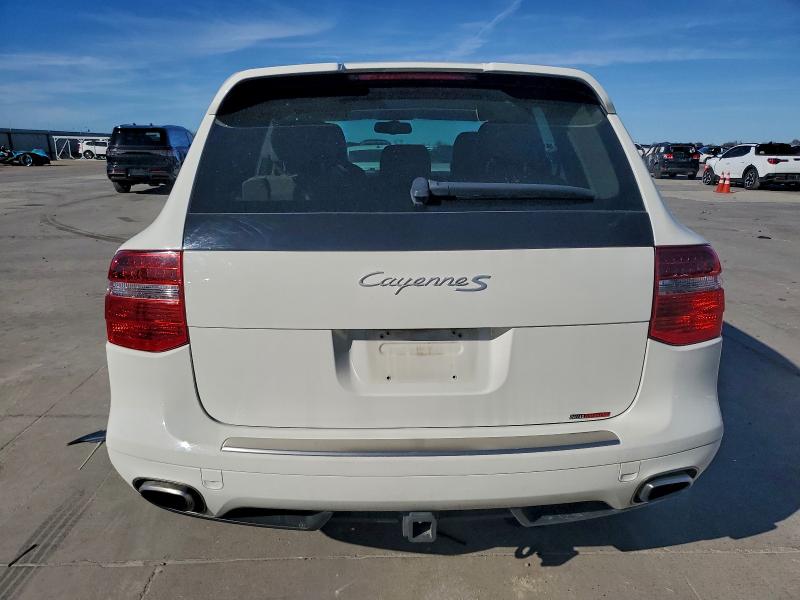 Photo 6 from auction – 2010 PORSCHE CAYENNE S with VIN WP1AB2APXALA50036