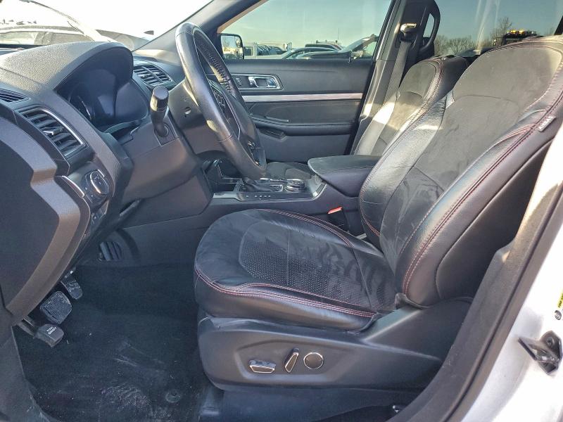 Photo 7 from auction – 2018 FORD EXPLORER X with VIN 1FM5K8D80JGB30797