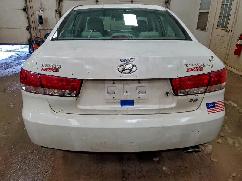 Photo 6 from auction – 2007 HYUNDAI SONATA SE with VIN 5NPEU46F47H172137