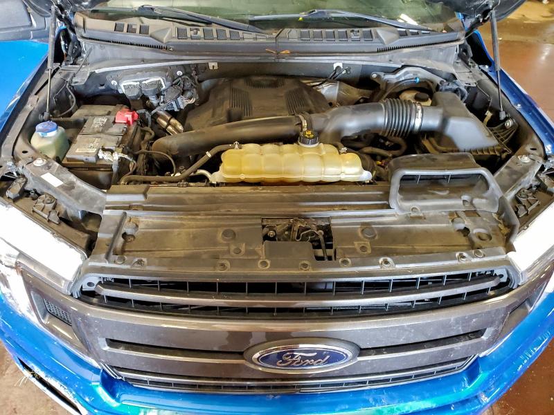 Photo 11 from auction – 2019 FORD F150 with VIN 1FTEW1E42KFA86059