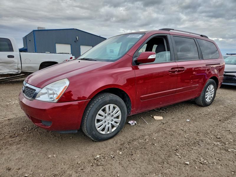 KIA SEDONA LX 2012 with VIN KNDMG4C78C6458223 - Photo from auction