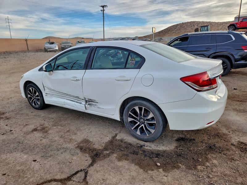 Photo 2 from auction – 2015 HONDA CIVIC EX with VIN 19XFB2F86FE060684