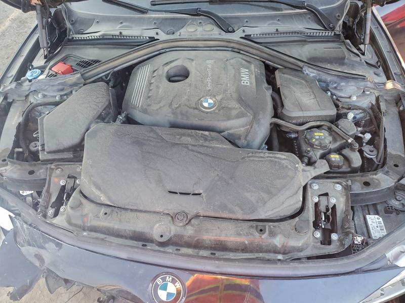 Photo 11 from auction – 2017 BMW 330 I with VIN WBA8B9G32HNU55445