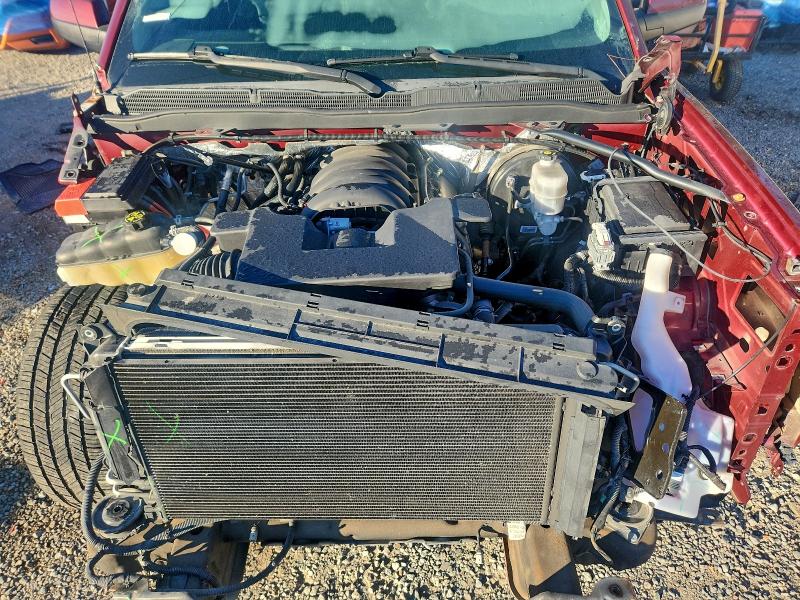 Photo 11 from auction – 2015 CHEVROLET SILVERADO with VIN 1GCRCREC3FZ173280