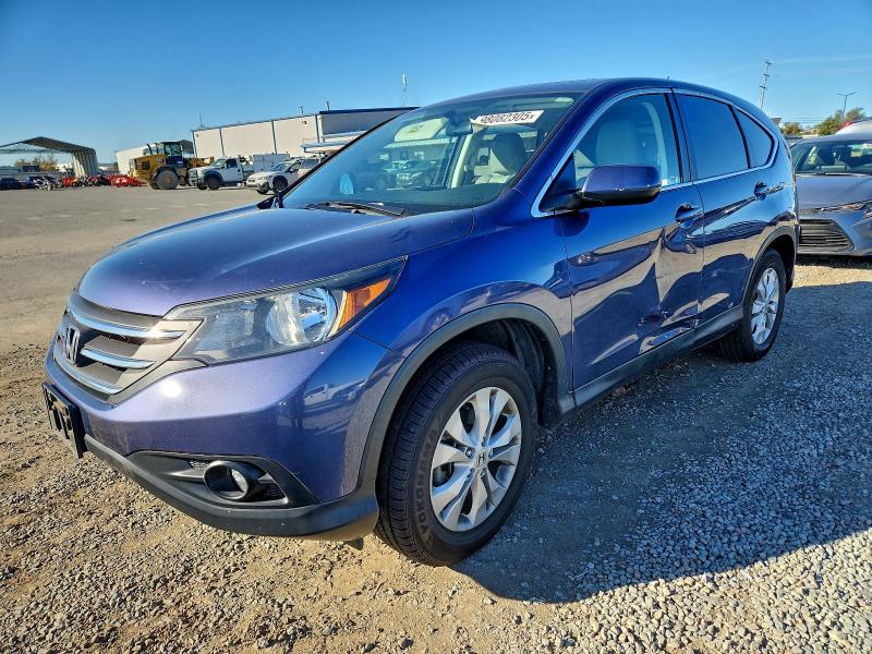 Photo 1 from auction – 2014 HONDA CR-V EX with VIN 2HKRM3H51EH514379