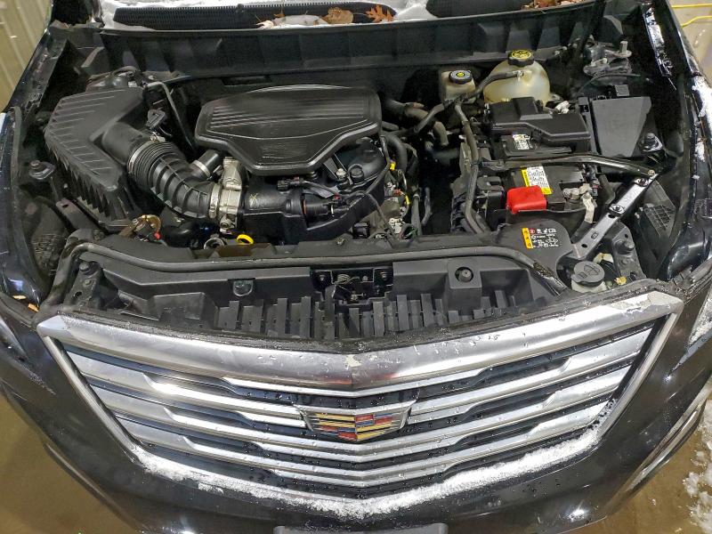 Photo 12 from auction – 2019 CADILLAC XT5 with VIN 1GYKNERS8KZ237288