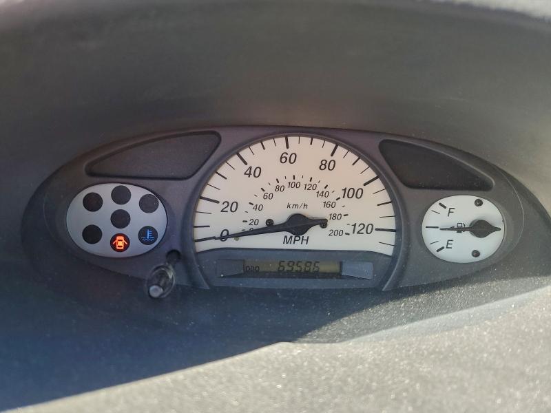 Photo 9 from auction – 2001 TOYOTA ECHO with VIN JTDAT123710162511