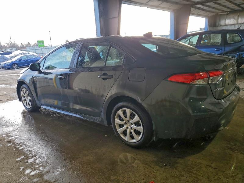 Photo 2 from auction – 2025 TOYOTA COROLLA LE with VIN 5YFB4MDE2SP338373