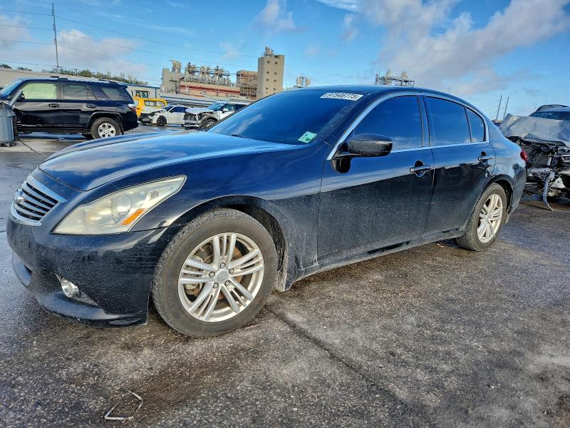 INFINITI G37 BASE 2010 with VIN JN1CV6AP1AM202467 - Photo from auction
